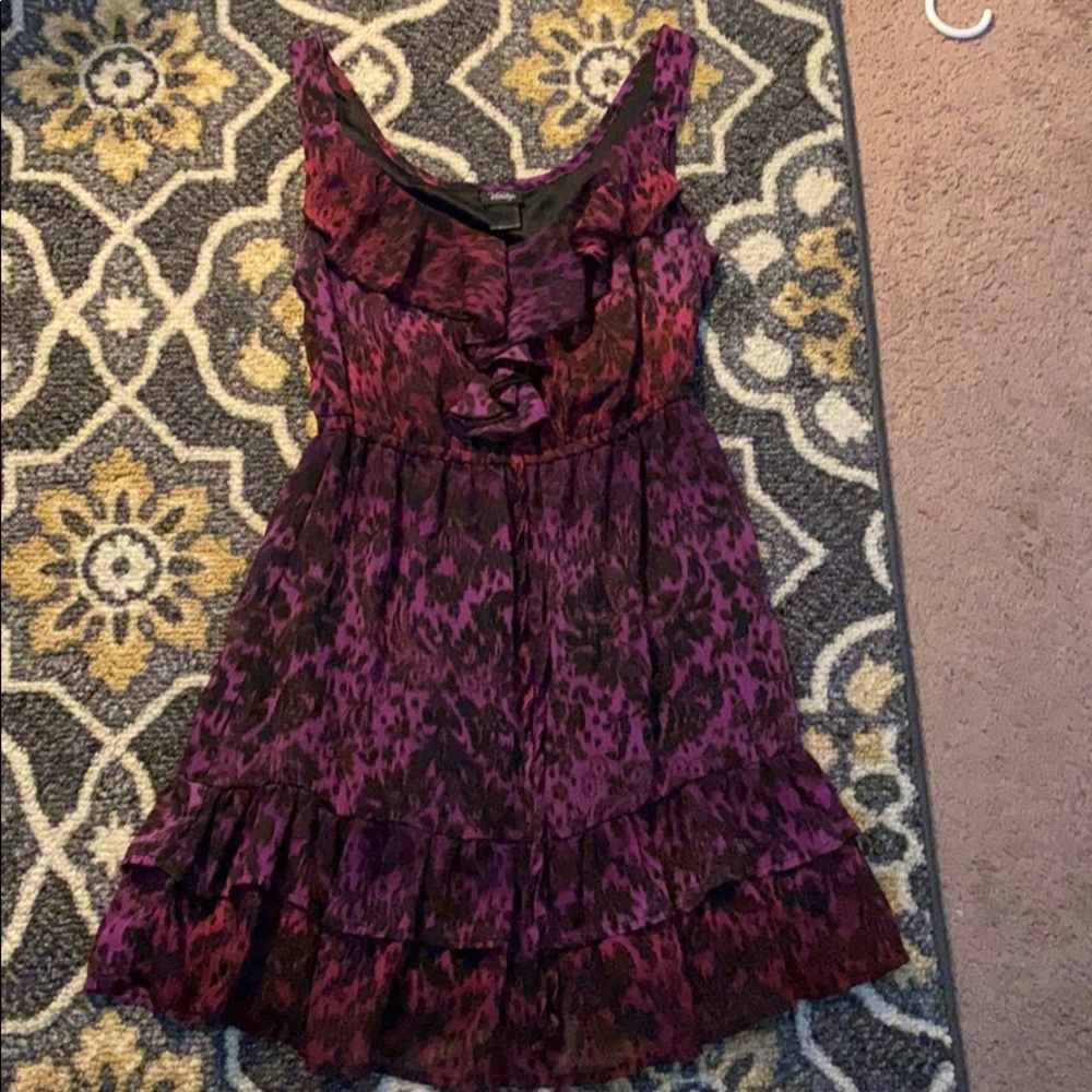 Vanity dress.